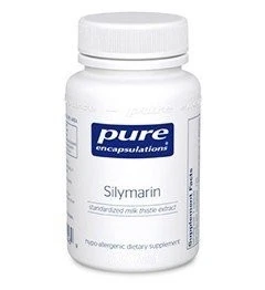 Pure Encapsulations Silymarin 60 Vegcap - Imagem 1 de 1
