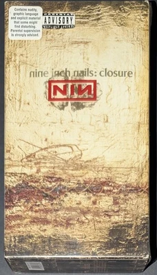 Nine Inch Nails Halo 12 Closure VHS 1997 Reissue 2 Videotapes Compilation Live - Image 1 of 4