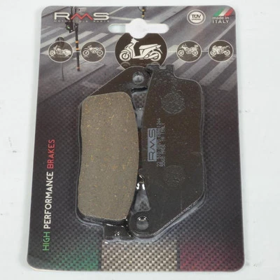 Plaquette de frein RMS pour Moto Daelim 125 VL 2002 à 2005 VL125FK / AV Neuf - Photo 1/3