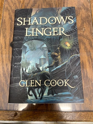 Shadows Linger by Glen Cook Published by Midworld Press  - Image 1 of 4