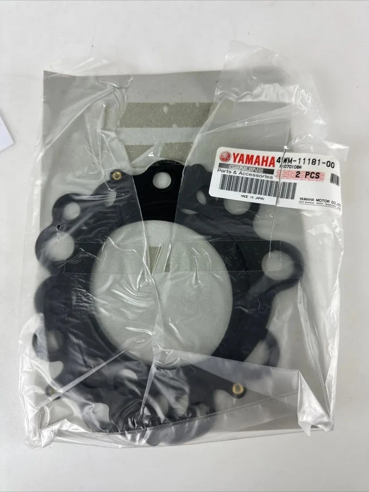 Yamaha Gasket Cylinder Head 1 4wm-11181-00 OEM Xv1600