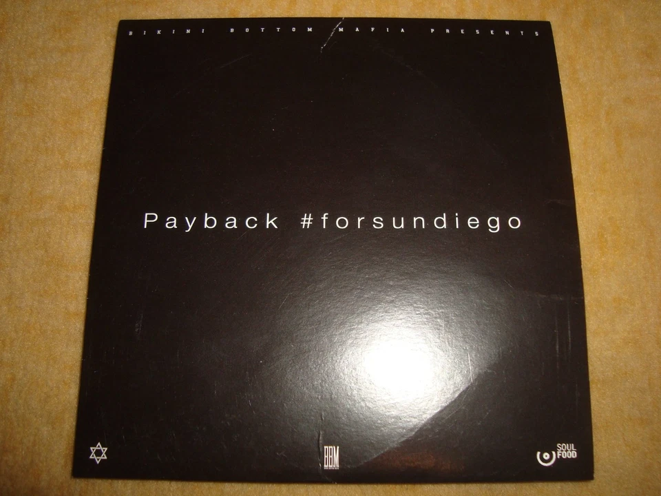 SPONGEBOZZ - Payback #for SUN DIEGO - Bild 1 von 1