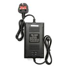 24v Battery Charger 1.6A XLR Female Plug Fit Razor Crazy Cart 24 Volt Drift Kart