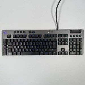 Logitech G815 LIGHTSYNC RGB Mechanical Gaming Keyboard with Low Profile Switches - Zdjęcie 1 z 5