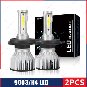For Toyota Sequoia 2001 2002 2003-2007 LED Headlights High low Beam Bulbs 6000K - Picture 1 of 12