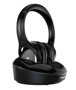 MELICONI HP DIGITAL PLUS CUFFIA TV WIRELESS OTTICO/COAX/JACK BASE RIC. - Foto 1 di 1