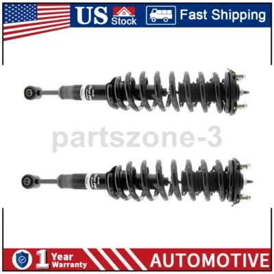 Conjunto de puntal y resorte helicoidal para Toyota Tundra 2018 2017 2016 2015 2014 2013 Foto 1 de 3