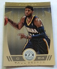 PAUL GEORGE, 2013-14 TOTALLY CERTIFIED #50, PACERS