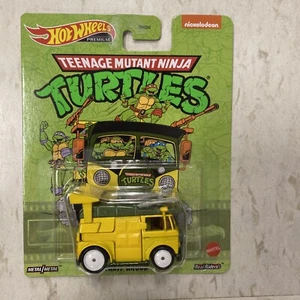 Hot Wheels Premium Nickelodeon Teenage Mutant Ninja Turtles Party Wagon - Bild 1 von 4