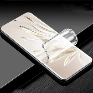 For Google Pixel 9A, 3D Curved Full Cover Soft Hydrogel Film Screen Protector - Picture 1 of 11
