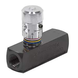 1/4 NPT 5 GPM Prince WFC-400 Inline-Durchflussregelung 9-7960-4 - Bild 1 von 2