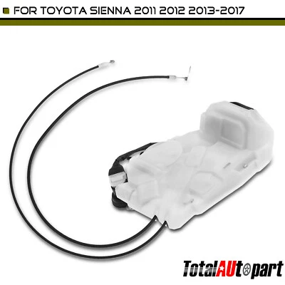 Actuador de cerradura de puerta para Toyota Sienna 2011-2017 con puerta corredera eléctrica trasera derecha Foto 1 de 4