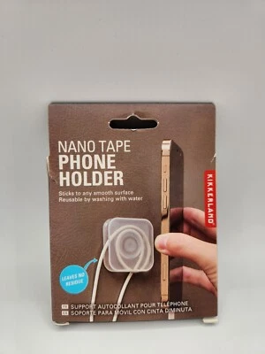 Soporte de teléfono NANO TAPE universal reutilizable nuevo con etiquetas original $10 Foto 1 de 2