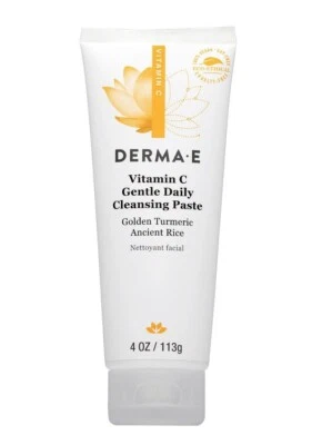 Derma E — мягкая ежедневная очищающая, осветляющая паста с витамином С — 4 унции новая! ❤️ - Изображение 1 из 3