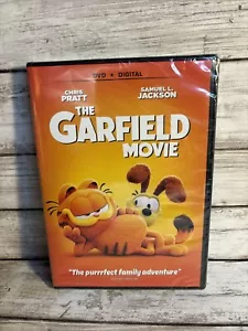New! THE GARFIELD MOVIE (DVD, 2024) w/Special Features Factory Sealed Ships FREE - Picture 1 of 4