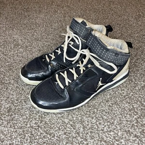 Nike Air Jordan Jeter DIAMOND CAT METAL Baseball Cleats Black White Mens Sz 10 - Picture 1 of 11