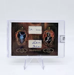 2024 Eternal Cuts Michael Jackson John Lennon Double Relic /99 - Picture 1 of 3