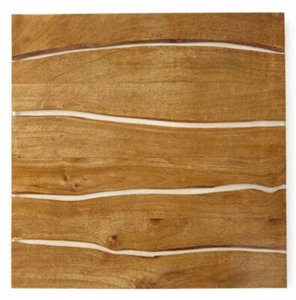 KIM SEYBERT FRAGMENT PLACE MAT 15X15 Natural - new see description - Picture 1 of 4