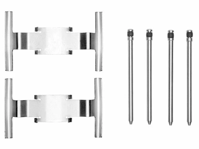 Kit de herrajes de freno delantero para Ford Mustang Shelby GT350 GT350R 16-20 WB57V1 Foto 1 de 1