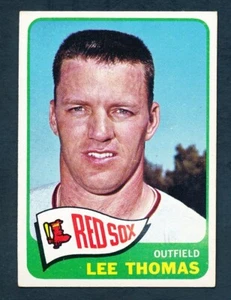 1965 TOPPS Baseball #111 LEE THOMAS EXMT+ - Picture 1 of 2