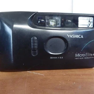 Cámara fotográfica de 35 mm Yashica Micro Elite AF P&S - Imagen 1 de 7