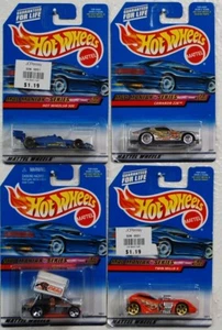 1999, HOT WHEEL, MAD MANIAX SERIES, 4 PACK # 017-020 - Picture 1 of 1