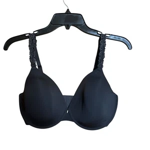 Natori Bra Womens 32DDD Black Underwire Full Coverage - Picture 1 of 4