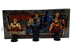 Bowen Studios Iron Man Mini Bust 3 Pack #1545 /2500 Stealth 2020 Classic Version