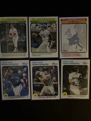 2022 Topps Heritage Insert Cards You Pick Complete Your Set - Image 1 of 2