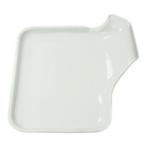 Receiving Tray, white, fits Berkel Slicer 2340, 2350, 807, 808, 817, 818, 909... - Picture 1 of 2