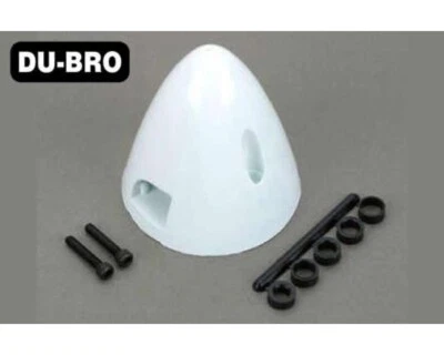 DuBro DUB260 2 Two Blade RC Remote Control Airplane Spinner 1 1/2" 1 1/2 Inch - Image 1 of 2