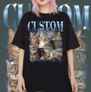 Custom Bootleg Wash Shirt, Custom Bootleg Shirt, Custom Pet Shirt, Bootleg Shirt - Bild 1 von 7