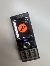Sony Ericsson Walkman W995 Handy - Energetisches Rot (Orange)
