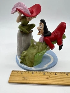 Disney's Magic Memories Porzellan Peter Pan Haken Figur limitierte Auflage 1980 - Bild 1 von 8