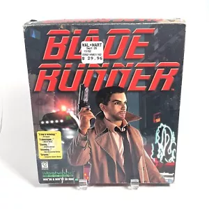 Blade Runner 1997 Windows PC - New! Outer Box Open - Inside Factory Sealed! - Picture 1 of 8