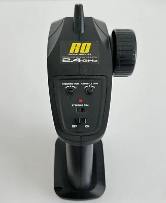 HBX 12670 Radio Controller 2.4Ghz for 1/18-1/12-1/16 Scale RC Trucks Minor Used - Image 1 of 4