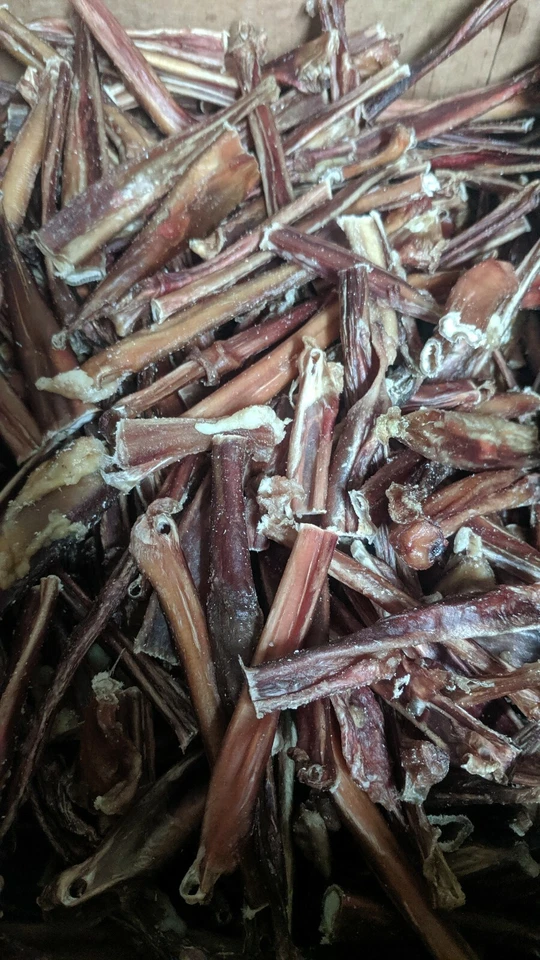 5 Lbs Bully Sticks Bites 100% Natural Beef Bully Sticks All USA SOURCED AND MADE - Image 1 of 1