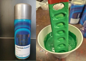 Aerosol Spray Paint MEANE GREEN Brake Caliper Metal High Temperature Drum - Picture 1 of 6