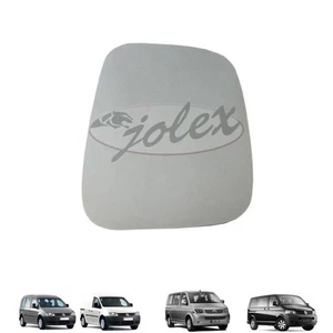 Spiegelglas heizbar für Außenspiegel vorne rechts VW T5 03-09 Caddy 04-10 NEU - Bild 1 von 2