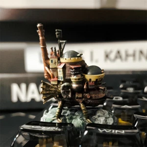 Howl's Moving Castle Handmade Resin Keycap for Mechanical Keyboard Keycaps - Picture 1 of 5