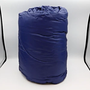 Outdoor 4 Season Cotton Envelope Sleeping Bag Warm for Camping Hiking Travel - Picture 1 of 5