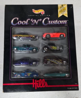 Mattel Hot-Wheels Hills Special Edition ‘98 First Editions “Cool ‘N’ Custom” - Image 1 of 4