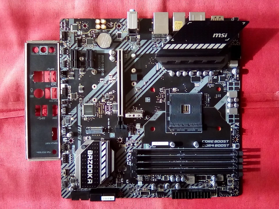 MSI  MAG B550M  BAZOOKA - Imagen 1 de 4