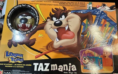 Tazmania Looney Tunes Board Game from Mattel 2003 New never opened mint - Image 1 of 4