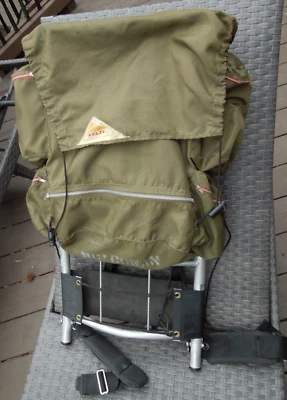 Mochila de Colección KELTY Marco Externo Oliva Senderismo Montaña Pack 29" Alto Foto 1 de 4