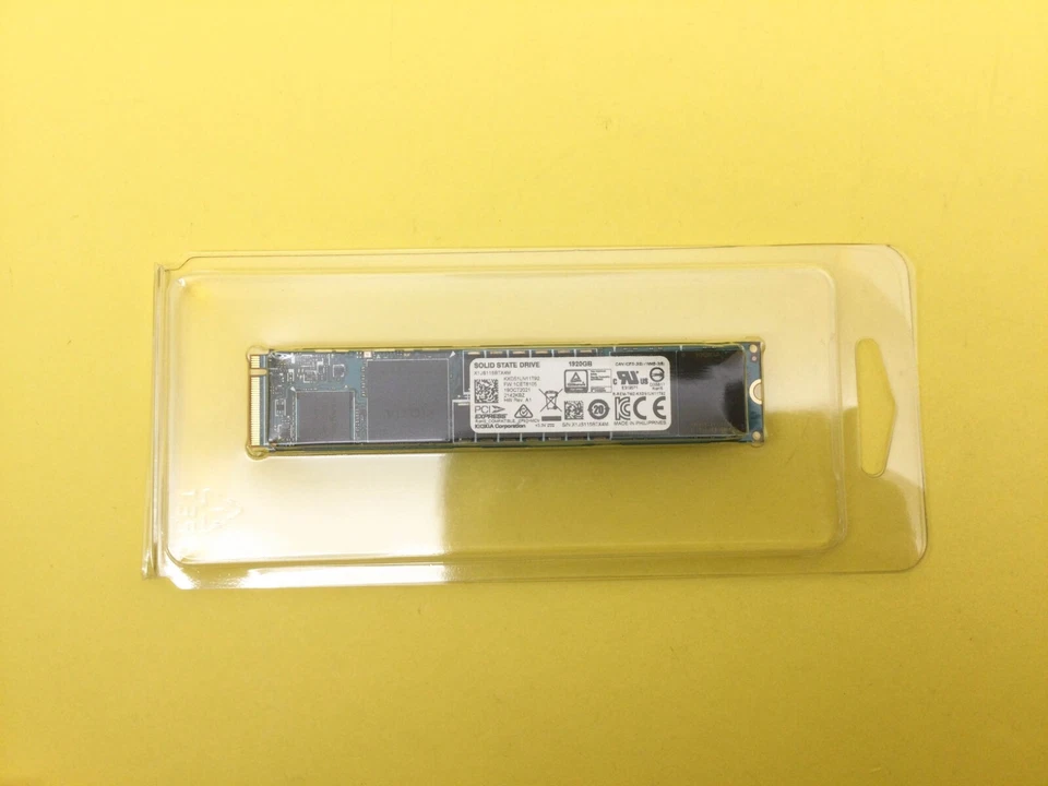 Kioxia XD5 1.92TB  1920GB PCIe Gen3 x4 NVMe M.2 22110 SSD KXD51LN11T92 New - Image 1 of 4