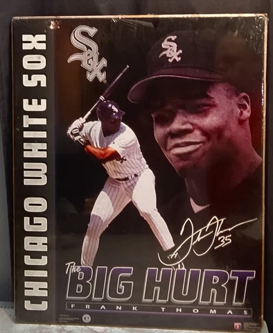 1992 Frank Thomas Chicago White Sox The Big Hurt 16 x 20 Poster Costacos Brother Cover