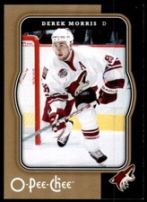 Derek Morris 2007-08 O-Pee-Chee #375 Phoenix Coyotes