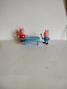 PEPPA PIG Drawing Class Set Peppa George Pig Drawing Table See Description  - Picture 1 of 11