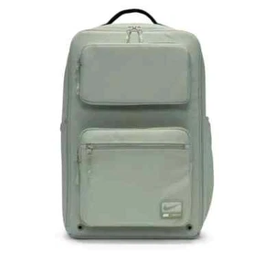Nike 27L Utility Speed Backpack Gym Bag Travel Jade Horizon Oil Green FN4106 370 - Picture 1 of 13